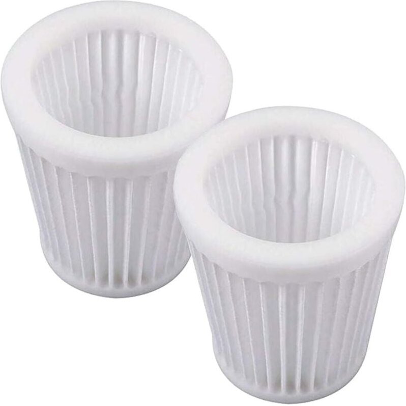 Ersatzteile für HEPA-Filter, kompatibel mit Staubsaugern Bosch Gas 18V-Li 14,4V (2er-Pack)