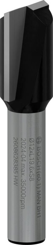 Nutenfräser 8x12x51 - 2608628385 - Bosch