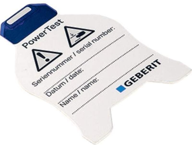 Geberit PowerTest, 690.493.00.1