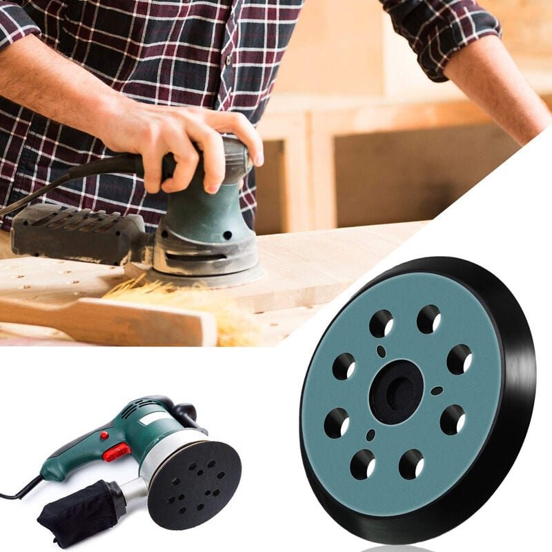 Makita Schleifpad 125 mm, 8-Loch-Schleifscheiben