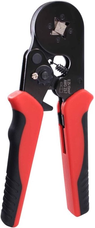 Aderendhülsen-Crimpzange, 0,25...10mm² - Daytools