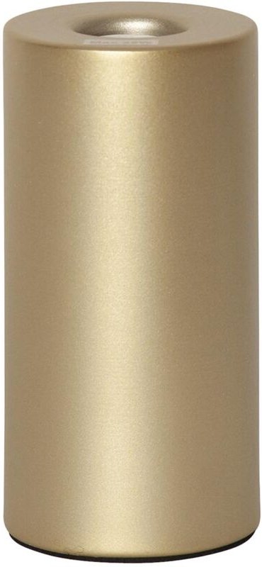 Star Trading - E14 Lampenfuß ,Tiny' für kleinere Leuchtmittel, Metall, 14cm, gold matt