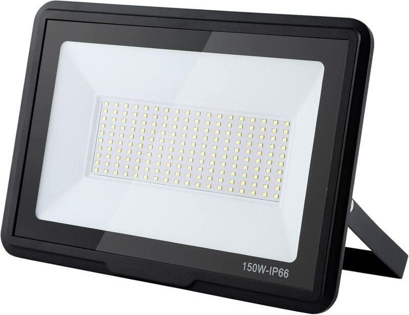 150 W LED-Außenstrahler, 15000 lm, superheller LED-Außenstrahler, IP66 wasserdichter LED-Außenstrahler, 6000 K, kaltweiß...