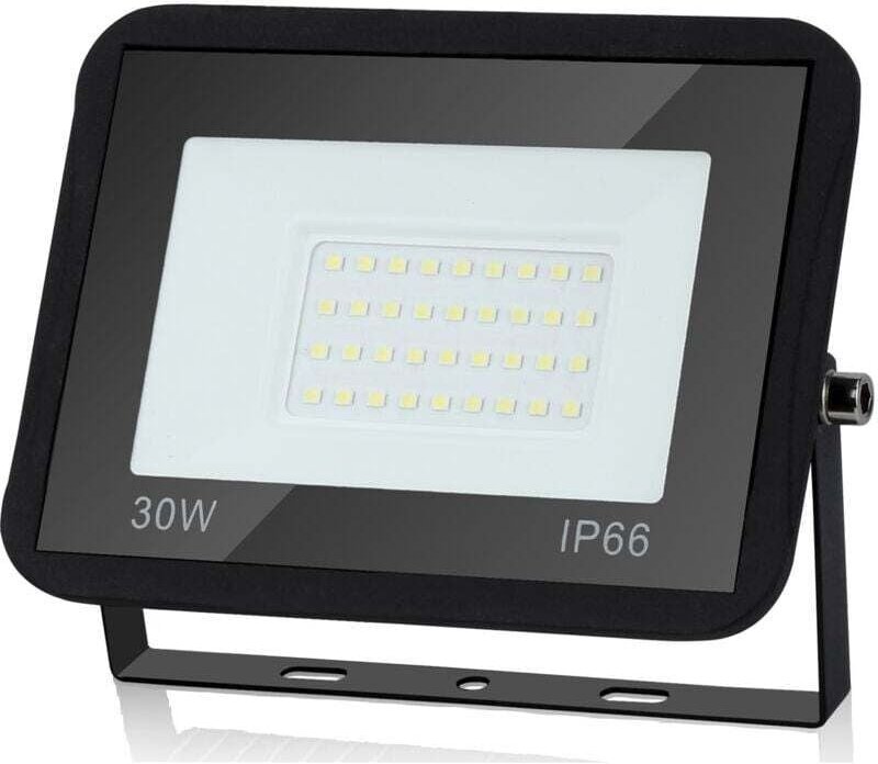 ALOVZE 30W LED Außenstrahler Warmweiß Garten Garage Spot Sicherheitsbeleuchtung IP66 LED Flutlicht