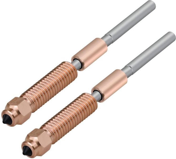 Tlily - K1C Quick-Swap-Düsensatz für K1 Max Ender3 V3 Schnelle Installation High-Flow-Druck Verbesserte Hotend-Düse