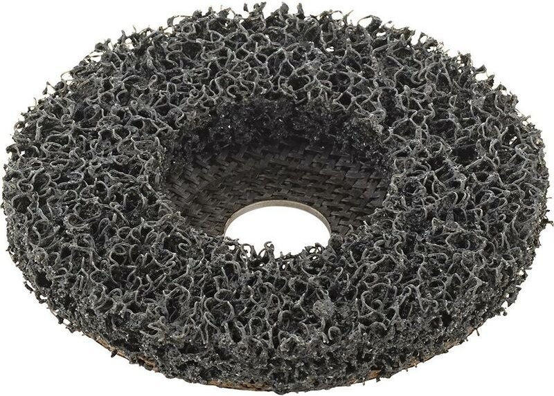 Grobreinigungsscheibe mitTeller 115mm Format