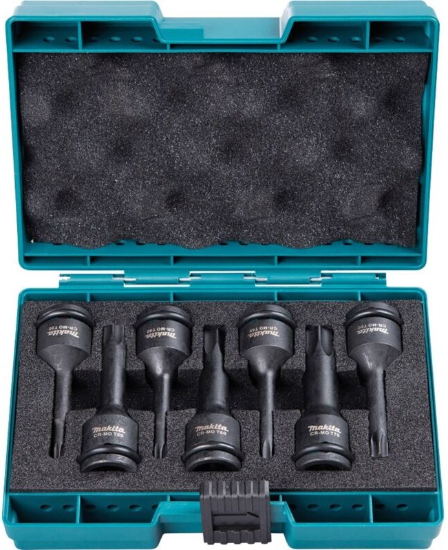 Thumbnail - Impact Black T-Schlagnuss Set 7tlg. - E-23628 - Makita