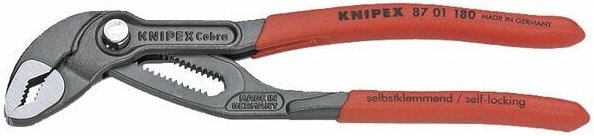 Thumbnail - KNIPEX Cobra® Hightech-Wasserpumpenzange, Länge 180 mm