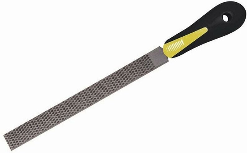 Raspel flach 200 mm bast. 2-Komponenten Heft