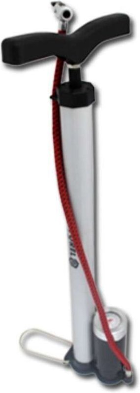 Aluminium-Stützpumpe mit Manometer 82021 VOREL