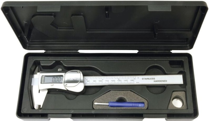 ELMAG Präz. Digital-Messschieber 150 mm, wasserdicht IP67