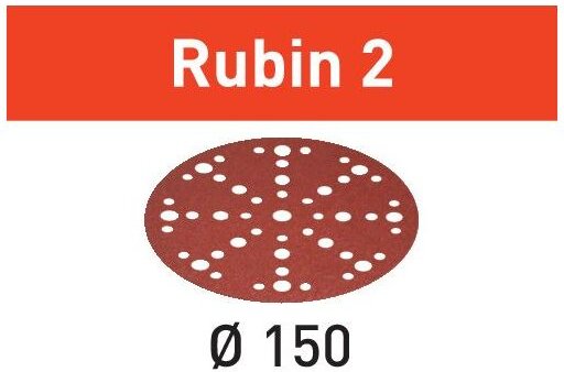 Schleifscheibe stf D150/48 P40 RU2/50 Rubin 2 – 575186 - Festool