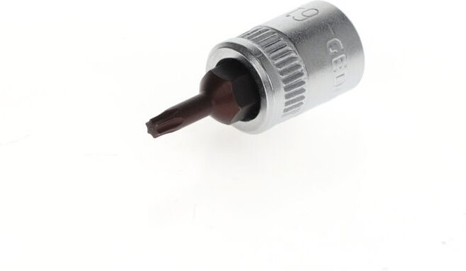 Steckschlüsseleinsatz itx 20 1/4 ″ tx T9 Länge 37 mm