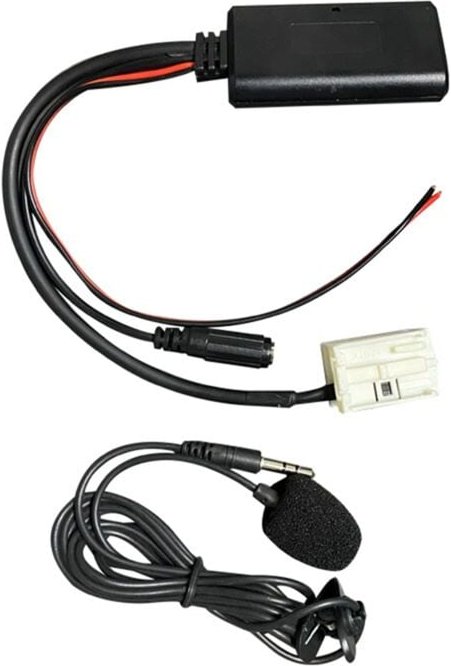 Für W169 W245 W203 W209 W251 W221 R230 Bluetooth--Empfänger-Adapter Radio-Stereo-AUX-Kabel-Adapter