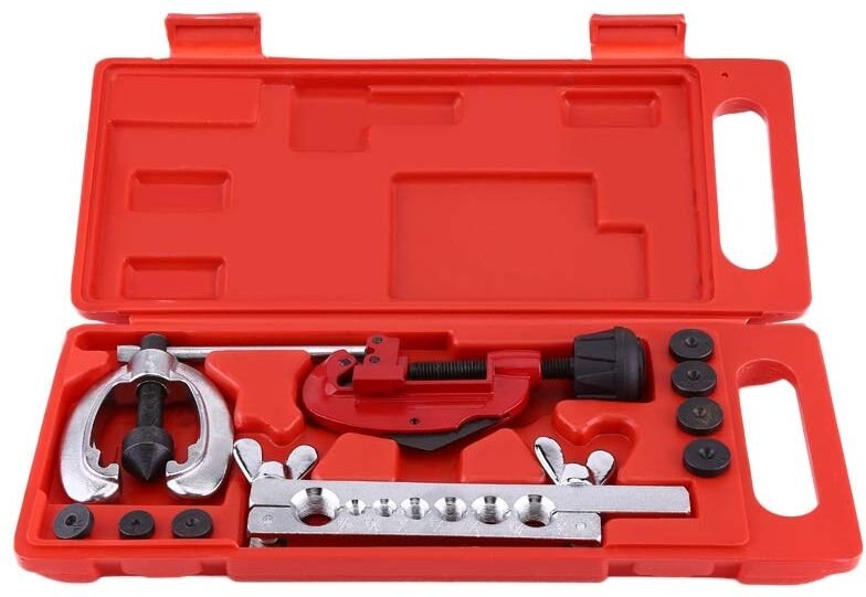 10-teiliges Crimpwerkzeug-Set, Crimpzange, Bremsschlauch, Crimpzangen-Set, Rohrschneider