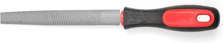 Stein Halbrundraspel entrefines 8"