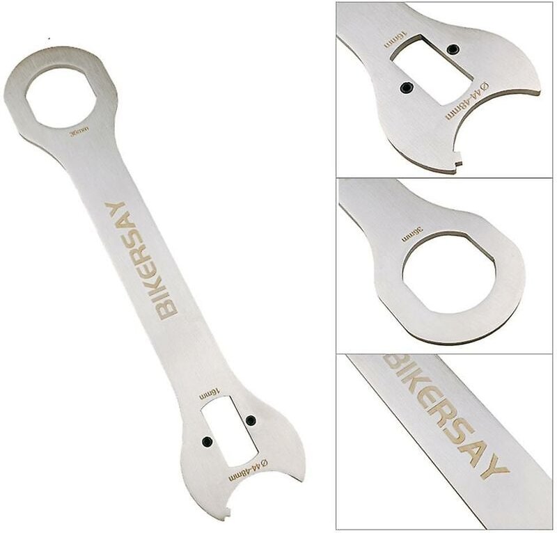 Woosien - Fahrrad Reparatur Schlüssel Multi Bike Tretlager Schlüssel Professionelle Tretlager Werkzeug Fahrrad Re