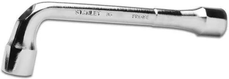 Stanley 15 mm Steckschlüssel mit langlebiger Chromoberfläche