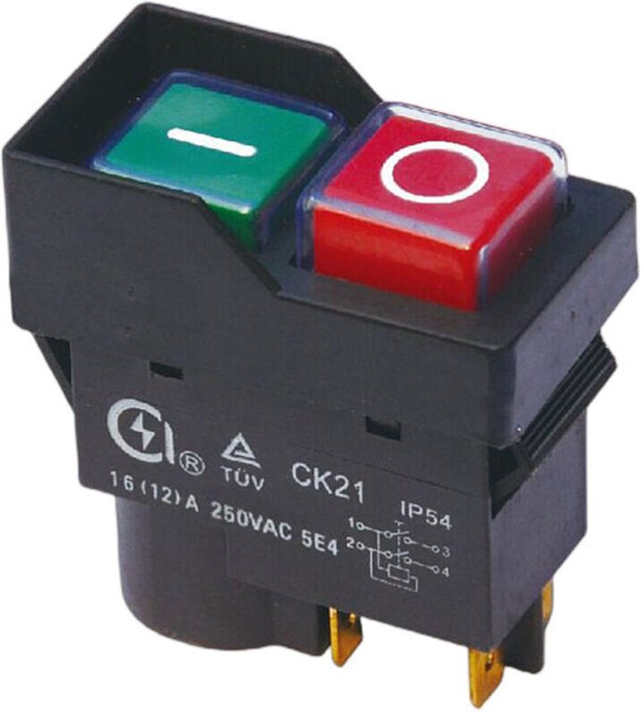 240M Minimix 150 Betonmischer elektrischer Schalter