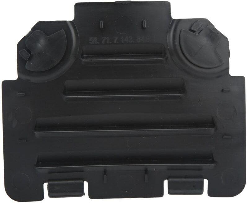 Zugangsabdeckung für die linke vordere Kotflügelverkleidung 51717143849, verschleißfester Ersatz für E82 E88 E90 E91