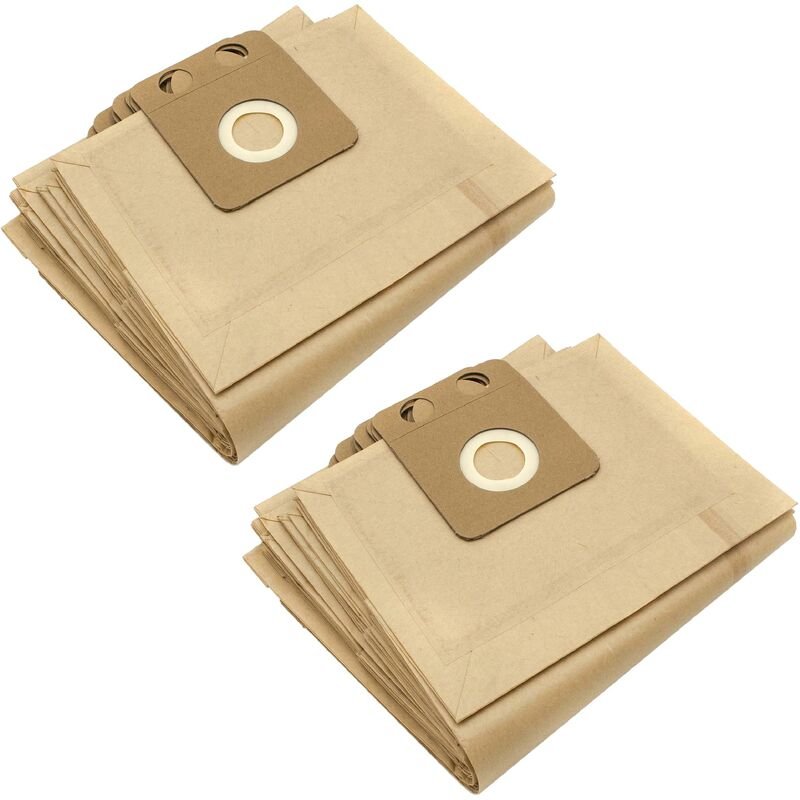 20x Staubsaugerbeutel kompatibel mit Nilfisk / Alto 1000 gd / 1000GD, 222 518 00 / 22251800, 820 174 01 Staubsauger - Pa...