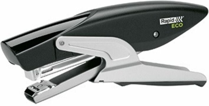 Rapid eco Hefter de - aus mit a 81% de recyceltem Kunststoff - bis zu 20 Blatt - für Heftklammern 24/6, 26/6 - Heften un...