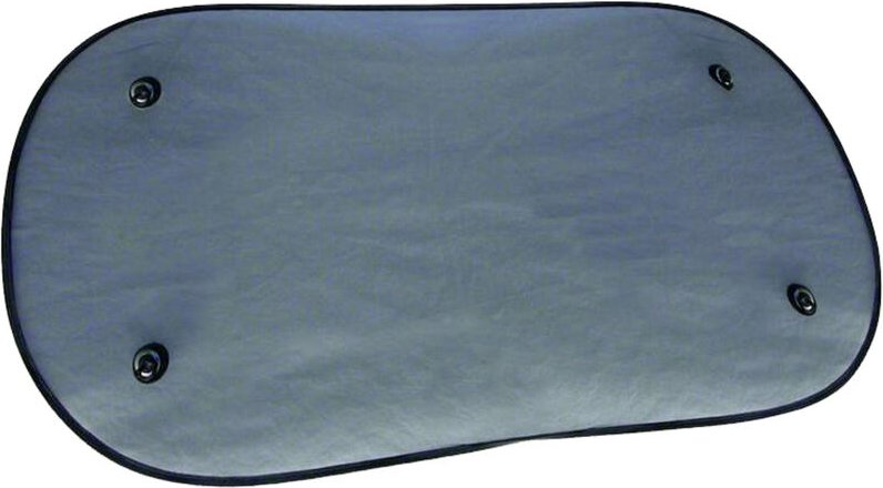 Carpoint - hp Autozubehör 0510107 Sonnenschutz 50 cm x 100 cm x 0.5 cm mit Saugnapf, für Heckscheibe