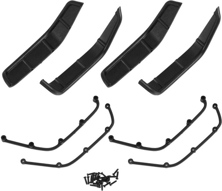 Rc 1/10 KotflüGel für Crawler axail Scx10 Karosserie Schale