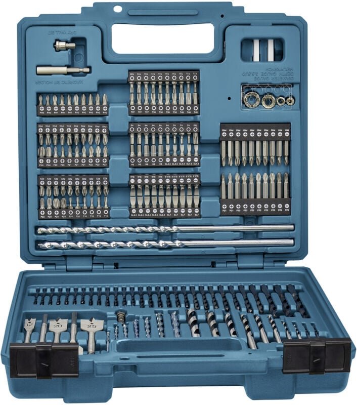 Bohrer-Bit-Set E-11689, 256-tlg. - Makita