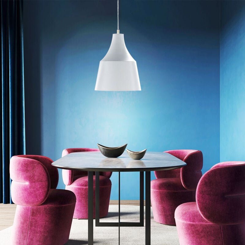 Pendel Leuchte Arbeits Zimmer Decken Beleuchtung Hänge Lampe Strahler grau Nordlux 84233010