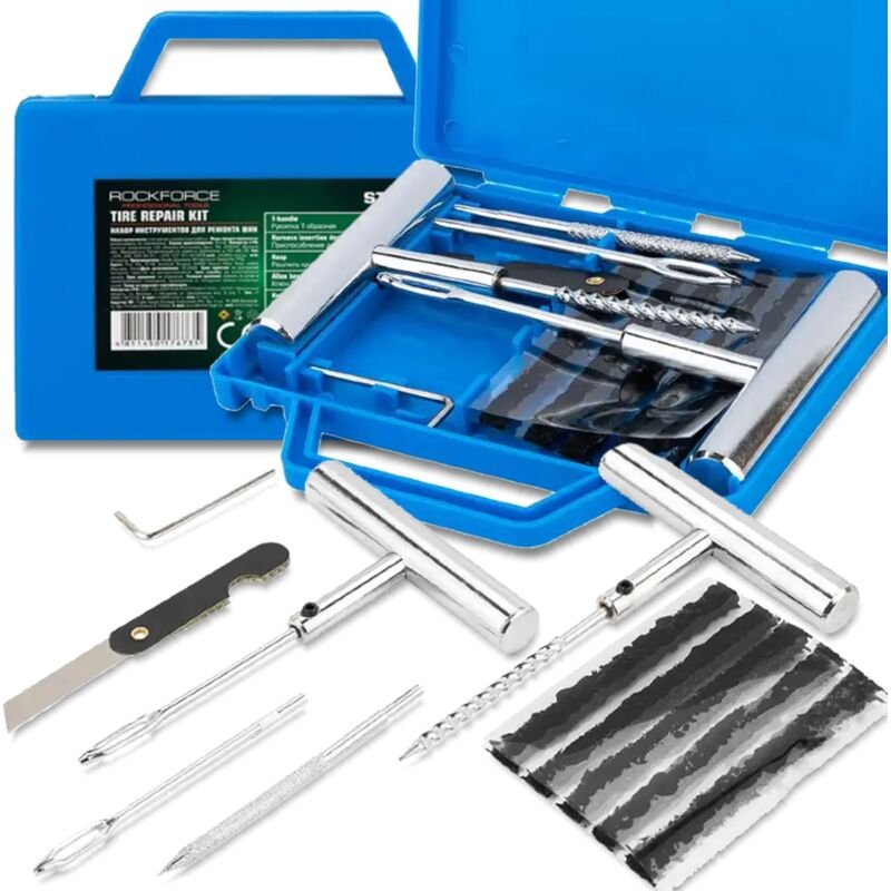 Rockforce Reifenreparaturset 14-Teilig