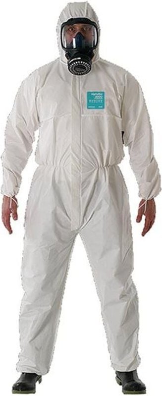 Ansell Schutzanzug 2000 WH STD CVRL Gr. M