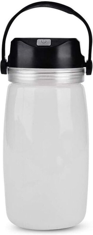 Solarbetriebenes wiederaufladbares LED-Campinglicht, tragbare multifunktionale Camping-LED-Laterne, wiederaufladbar über...