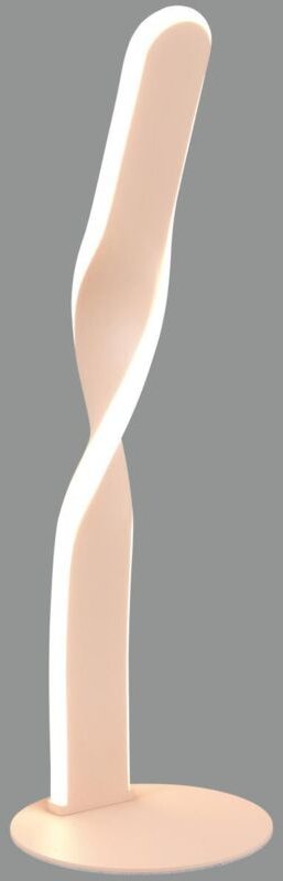 Ginko Tischlampe LED weiß 40 cm modernes Design