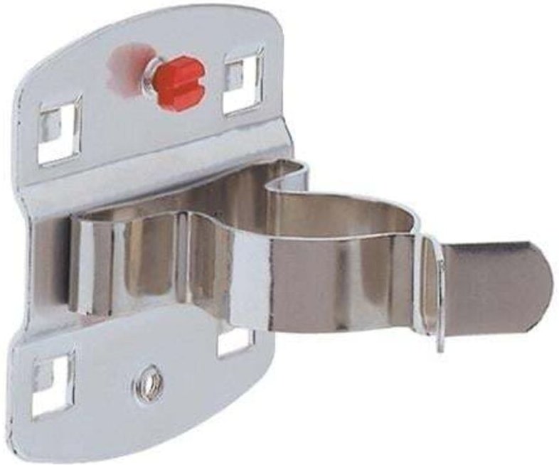 Kappes - Werkzeugklemme ø 28 mm verzinkt mit großer Grundplatte passend für Lochplatten