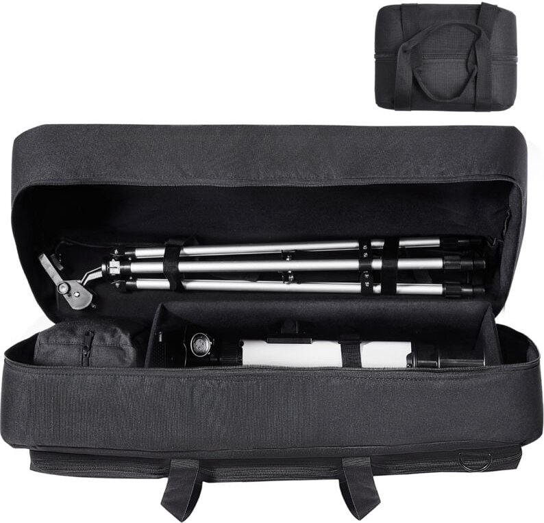 Thumbnail - VEVOR 30''-Teleskoptasche,Teleskop-Reisetasche mit sicheren Verschlüssen,mehreren Taschen&abnehmbarer Trennwand,strapazi...