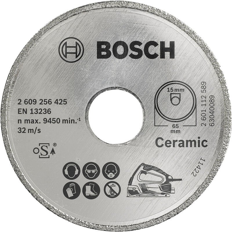 Bosch Accessories 2609256425 Diamanttrennscheibe Durchmesser 65 mm 1 St.