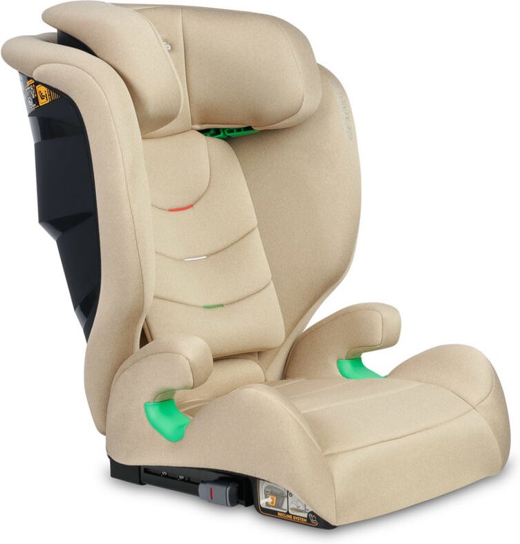 Kindersitz NIMBUS I-SIZE 4-12 KAMEL (100-150cm)