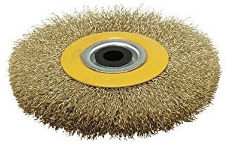 Rundbürste 150x22mm gelockt fc150