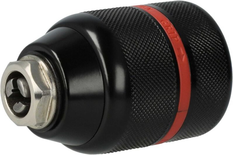 Schnellspannbohrfutter Ersatz für Metabo Futuro Plus S2M für Akku Bohrschrauber, Bohrmaschinen Rot Schwarz, Für Rechts-/...