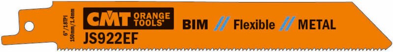 Thumbnail - JS922EF-5 5 BIM X-METALL-SÄGEBLÄTTER 150x1,4x18TPI (WELLIG/GEFRÄST)