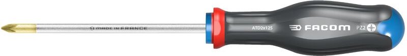 Protwist-Kreuzschraubendreher pz - 2x125 Facom ATD2X125