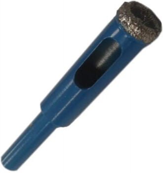 Diamantbohrkrone - Durchmesser 10 mm.