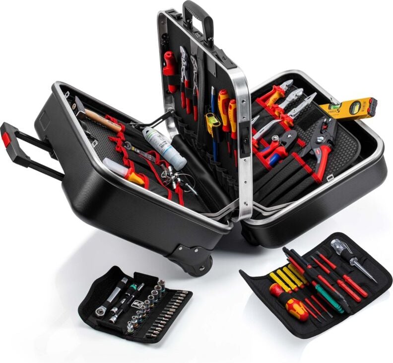 Werkzeugkoffer Elektro 'big Twin Move' 00 21 41 - Knipex
