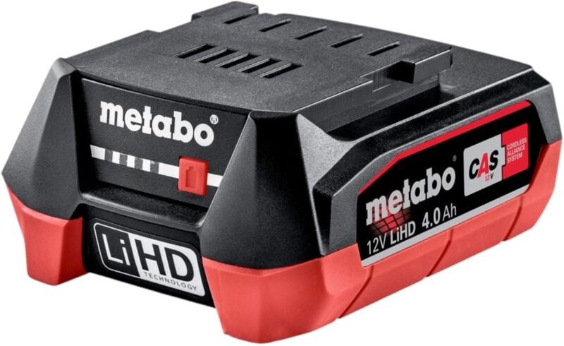 Metabo - Akkupack LiHD 12 v - 4,0 Ah (625349000)