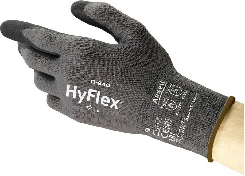 Thumbnail - HyFlex® 11840R110-1P Nylon, Spandex® Arbeitshandschuh Größe (Handschuhe): 11 en 388:2016, en - Ansell