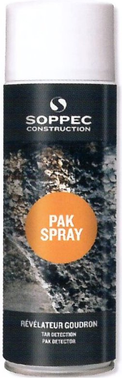 Soppec - PAK-Detector weiß 500 ml Spraydose