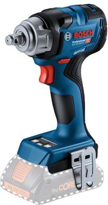 Bosch Professional - Bosch Akku-Drehschlagschrauber gds 18V-330 hc ohne Akku und Ladegerät im Karton