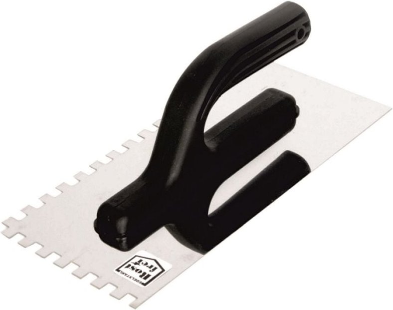 Edelstahl-Zahnspachtel 380130mm Zahn 66 - E-323-0382