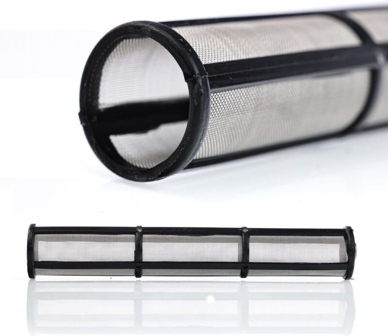Rosfix Filter 180 mm 60 Mesh – Ersatzteil für Farbspritzgerät Graco Ultra Max, Mark, G-Max, TexSpray Kompatibel mit Airl...